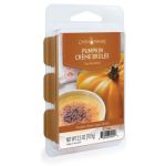 Pumpkin Creme Brulee wax